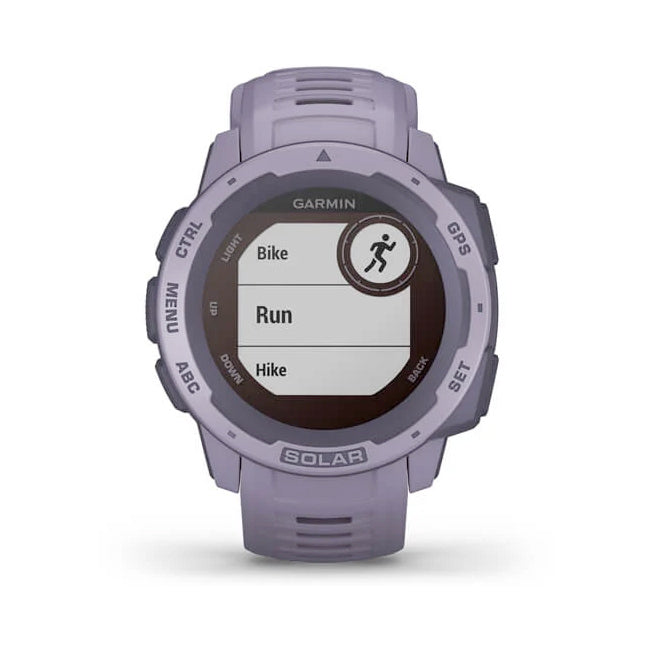 Garmin Instinct® Solar 45 mm orkidea, monilajiälykello 010-02293-02 - Garmin - Laatukoru