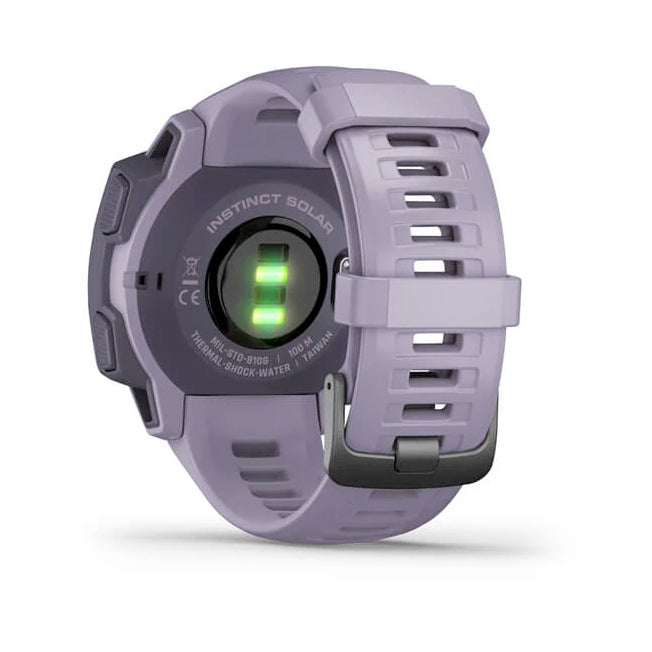 Garmin Instinct® Solar 45 mm orkidea, monilajiälykello 010-02293-02 - Garmin - Laatukoru