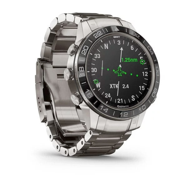 Garmin MARQ™ Aviator älykello 010-02006-04 - Garmin - Laatukoru