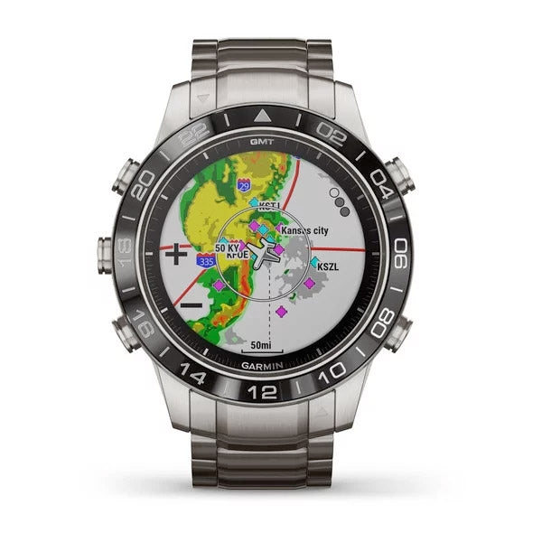 Garmin MARQ™ Aviator älykello 010-02006-04 - Garmin - Laatukoru