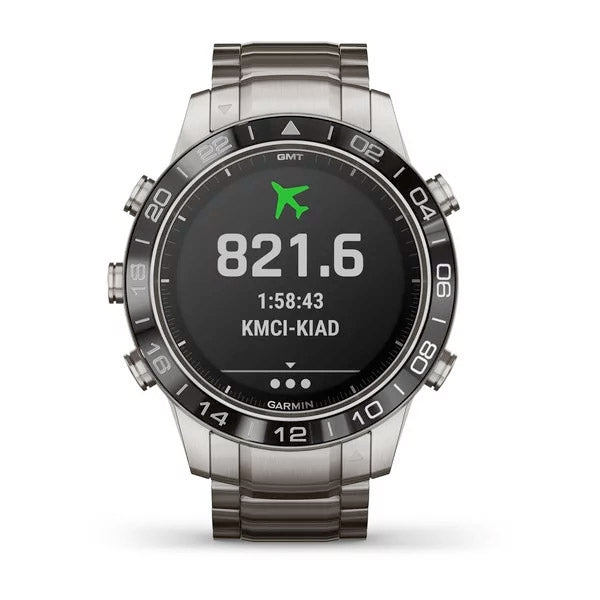 Garmin MARQ™ Aviator älykello 010-02006-04 - Garmin - Laatukoru