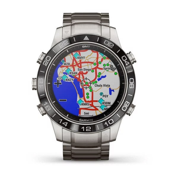 Garmin MARQ™ Aviator älykello 010-02006-04 - Garmin - Laatukoru