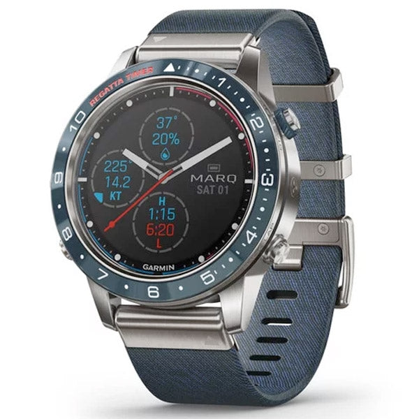 Garmin MARQ™ Captain älykello 010-02006-07 - Garmin - Laatukoru
