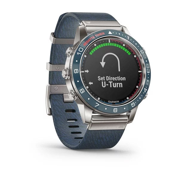 Garmin MARQ™ Captain älykello 010-02006-07 - Garmin - Laatukoru