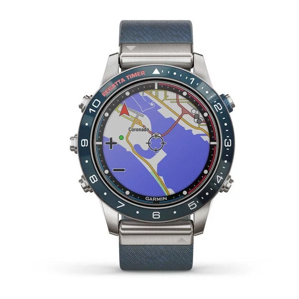 Garmin MARQ™ Captain älykello 010-02006-07 - Garmin - Laatukoru