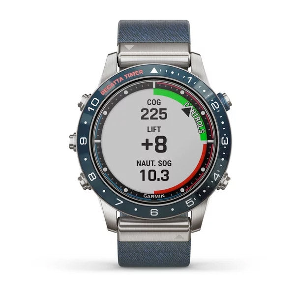 Garmin MARQ™ Captain älykello 010-02006-07 - Garmin - Laatukoru