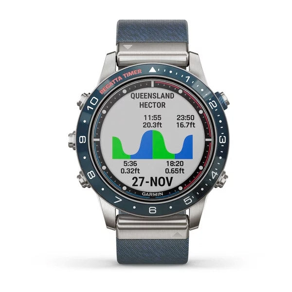 Garmin MARQ™ Captain älykello 010-02006-07 - Garmin - Laatukoru
