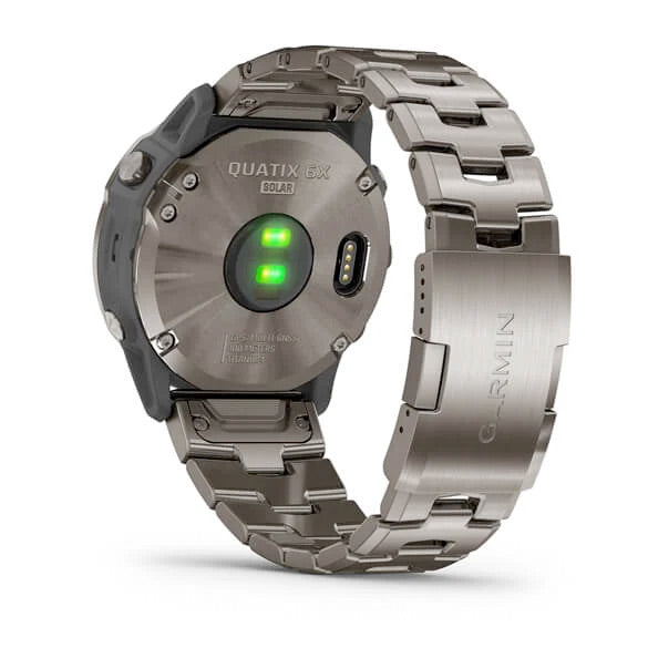 Garmin quatix® 6x Solar titaani, aktiivisuusranneke 010-02157-31 - Garmin - Laatukoru