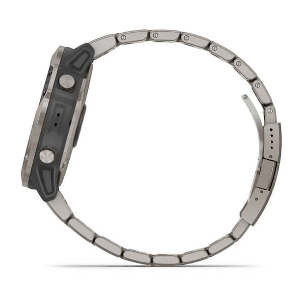 Garmin quatix® 6x Solar titaani, aktiivisuusranneke 010-02157-31 - Garmin - Laatukoru
