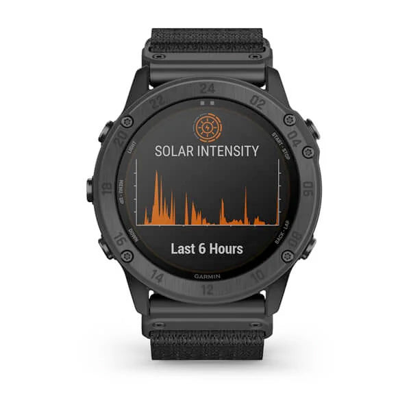 Garmin tactix Delta - Solar Edition 51 mm, aurinkolatausta tukeva taktinen GPS-kello 010-02357-11 - Garmin - Laatukoru