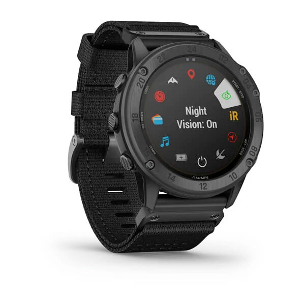 Garmin tactix Delta - Solar Edition 51 mm, aurinkolatausta tukeva taktinen GPS-kello 010-02357-11 - Garmin - Laatukoru