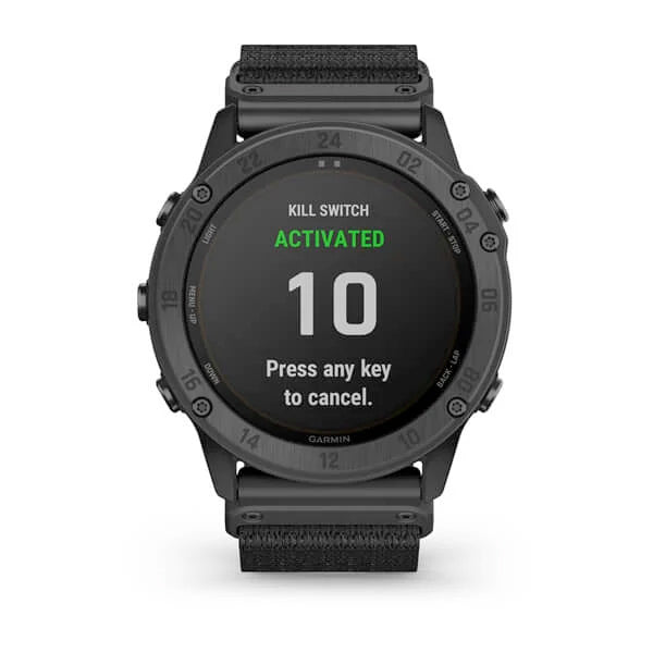 Garmin tactix Delta - Solar Edition 51 mm, aurinkolatausta tukeva taktinen GPS-kello 010-02357-11 - Garmin - Laatukoru