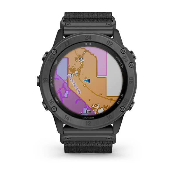 Garmin tactix Delta - Solar Edition 51 mm, aurinkolatausta tukeva taktinen GPS-kello 010-02357-11 - Garmin - Laatukoru