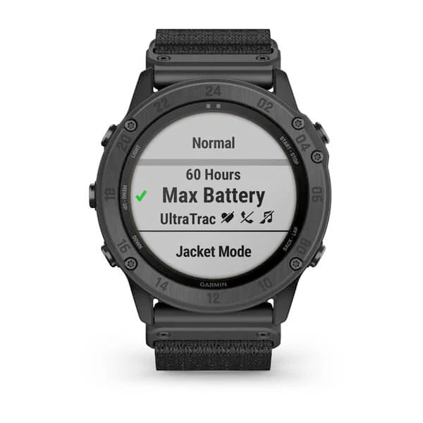 Garmin tactix Delta - Solar Edition 51 mm, aurinkolatausta tukeva taktinen GPS-kello 010-02357-11 - Garmin - Laatukoru