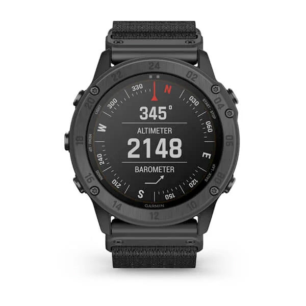 Garmin tactix Delta - Solar Edition 51 mm, aurinkolatausta tukeva taktinen GPS-kello 010-02357-11 - Garmin - Laatukoru