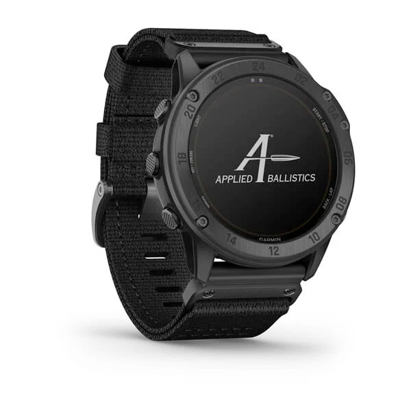 Garmin tactix Delta - Solar Edition with Ballistics 51 mm, aurinkolatausta tukeva taktinen GPS-kello 010-02357-51 - Garmin - Laatukoru