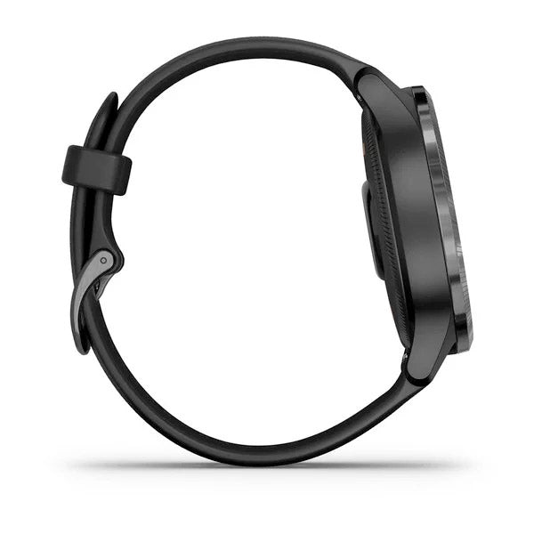 Garmin Venu musta ja tummanharmaa, monilajiälykello 010-02173-12 - Garmin - Laatukoru