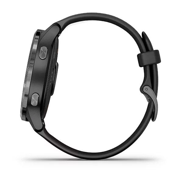 Garmin Venu musta ja tummanharmaa, monilajiälykello 010-02173-12 - Garmin - Laatukoru