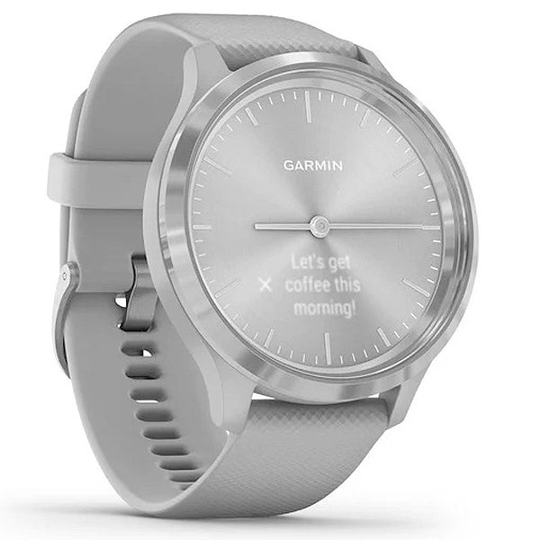 Garmin Vivomove 3 hopea 44 mm, älykello 010-02239-00 - Garmin - Laatukoru