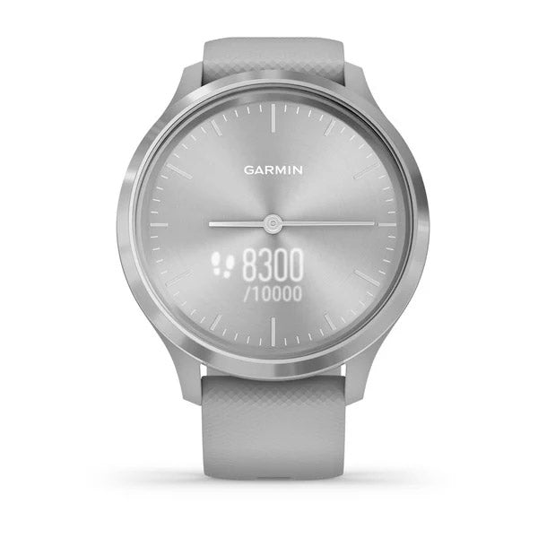 Garmin Vivomove 3 hopea 44 mm, älykello 010-02239-00 - Garmin - Laatukoru