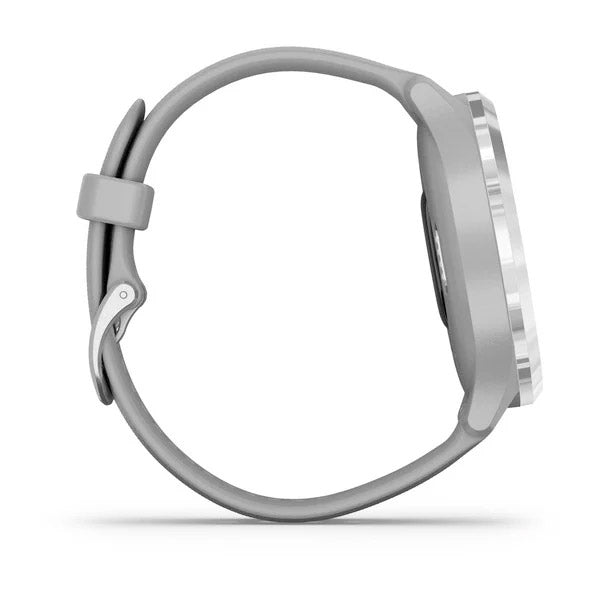 Garmin Vivomove 3 hopea 44 mm, älykello 010-02239-00 - Garmin - Laatukoru