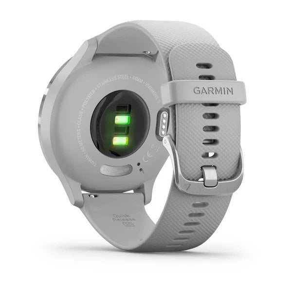 Garmin Vivomove 3 hopea 44 mm, älykello 010-02239-00 - Garmin - Laatukoru