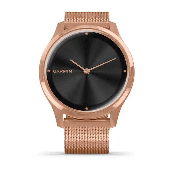 Garmin Vivomove Luxe ruusukulta 42 mm, älykello 010-02241-04 - Garmin - Laatukoru