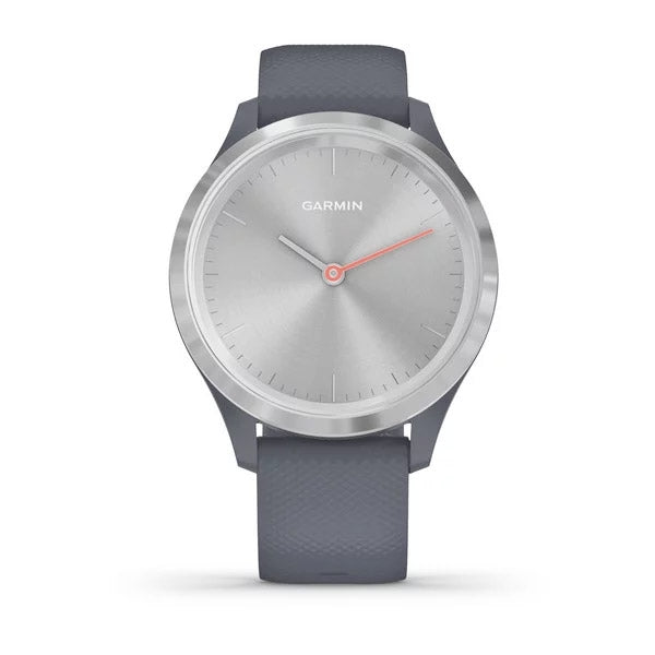 Garmin Vivomove 3S hopea ja graniitinsininen 39 mm, älykello 010-02238-00 - Garmin - Laatukoru