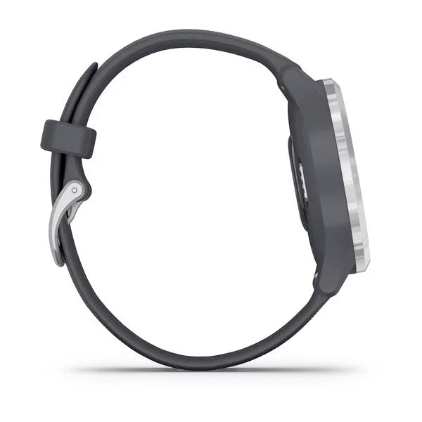 Garmin Vivomove 3S hopea ja graniitinsininen 39 mm, älykello 010-02238-00 - Garmin - Laatukoru