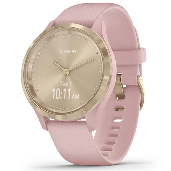 Garmin Vivomove 3S vaalea kulta ja uturuusu 39 mm, älykello 010-02238-01 - Garmin - Laatukoru