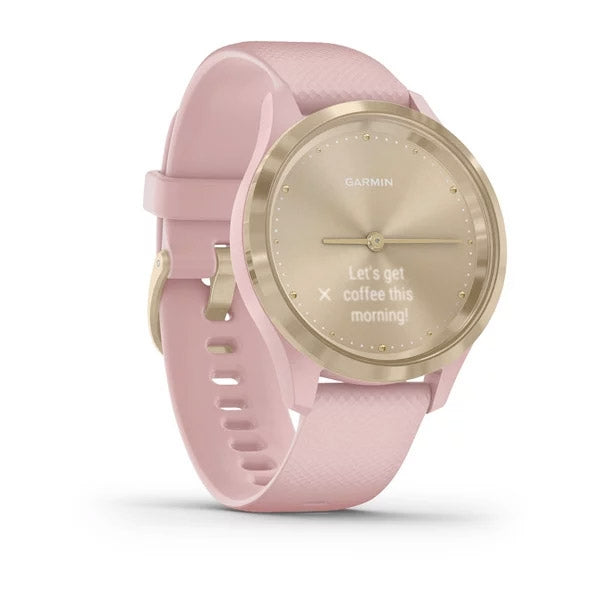 Garmin Vivomove 3S vaalea kulta ja uturuusu 39 mm, älykello 010-02238-01 - Garmin - Laatukoru