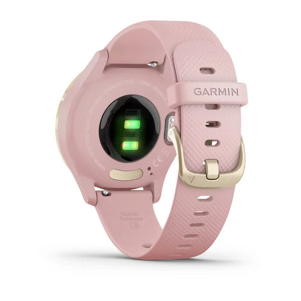 Garmin Vivomove 3S vaalea kulta ja uturuusu 39 mm, älykello 010-02238-01 - Garmin - Laatukoru