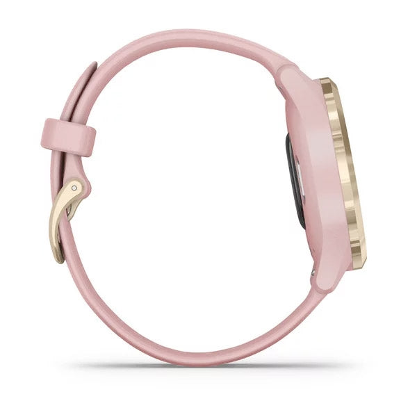 Garmin Vivomove 3S vaalea kulta ja uturuusu 39 mm, älykello 010-02238-01 - Garmin - Laatukoru