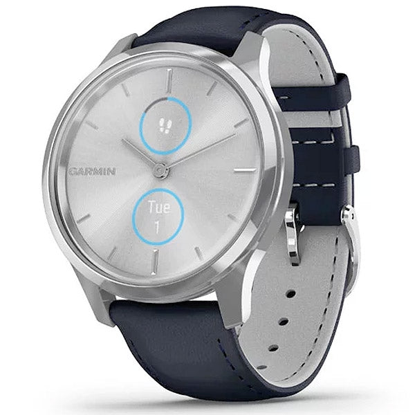 Garmin Vivomove Luxe Silver 42 mm, Smart Watch 010-02241-00