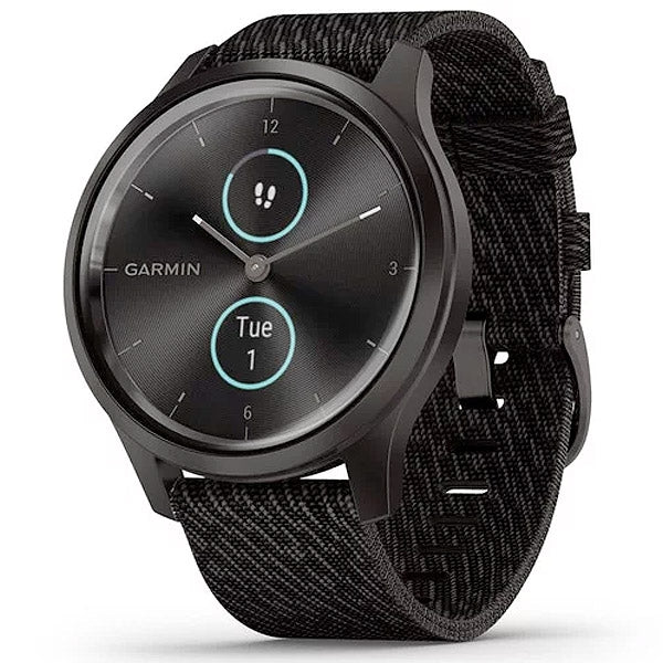 Garmin Vivomove Style grafiitinharmaa 42 mm, älykello 010-02240-03 - Garmin - Laatukoru