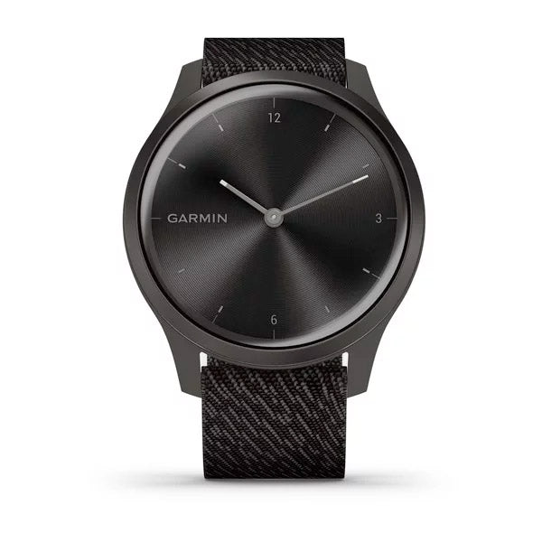 Garmin Vivomove Style grafiitinharmaa 42 mm, älykello 010-02240-03 - Garmin - Laatukoru