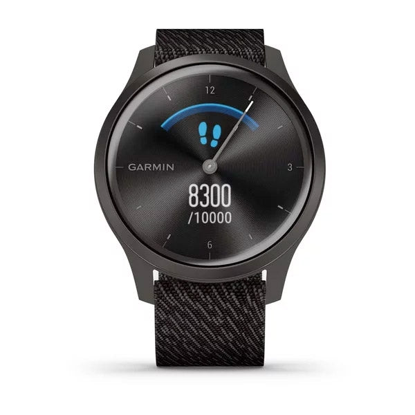 Garmin Vivomove Style grafiitinharmaa 42 mm, älykello 010-02240-03 - Garmin - Laatukoru