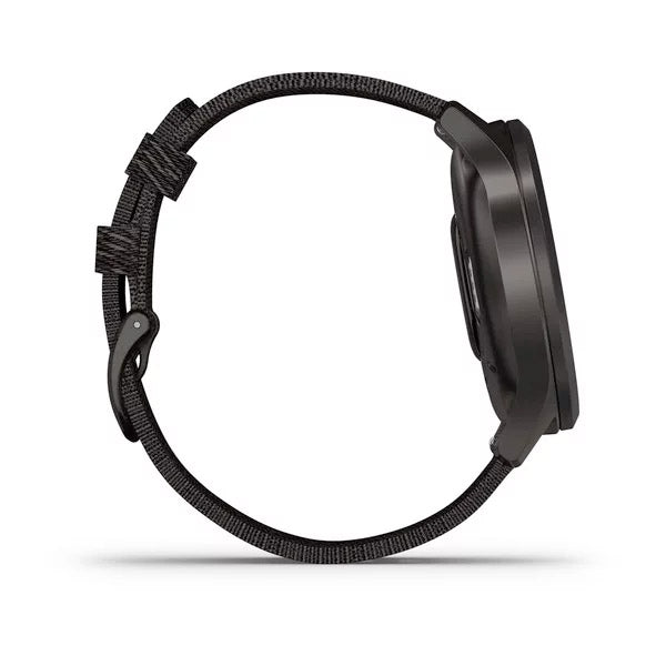 Garmin Vivomove Style grafiitinharmaa 42 mm, älykello 010-02240-03 - Garmin - Laatukoru