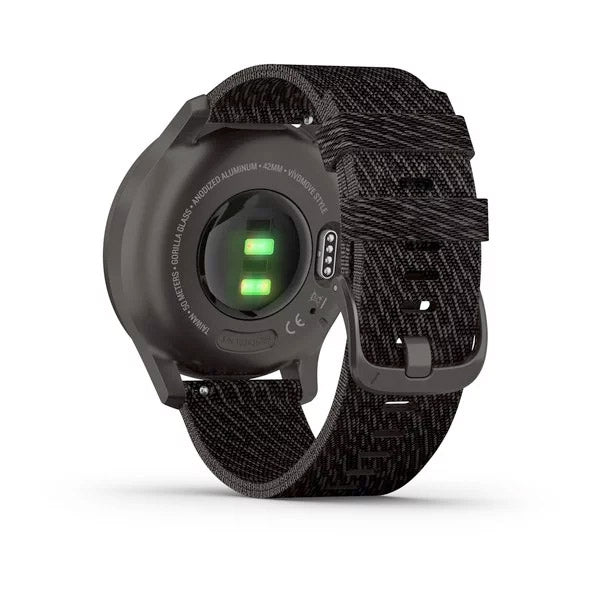 Garmin Vivomove Style grafiitinharmaa 42 mm, älykello 010-02240-03 - Garmin - Laatukoru