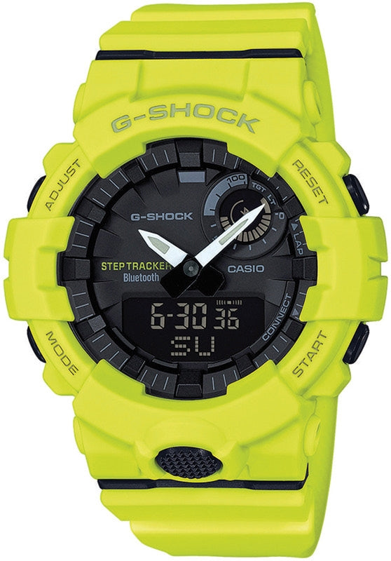 Casio G-Shock Step Tracker GBA-800-9AER