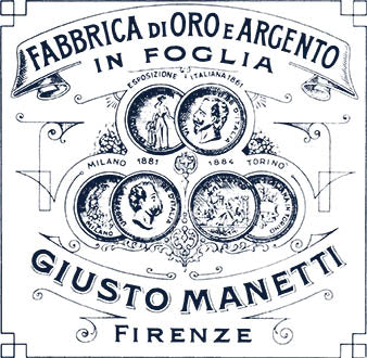 Giusto Manetti Battiloro, koristekulta 200 mg jauhe - Giusto Manetti Battiloro - Laatukoru