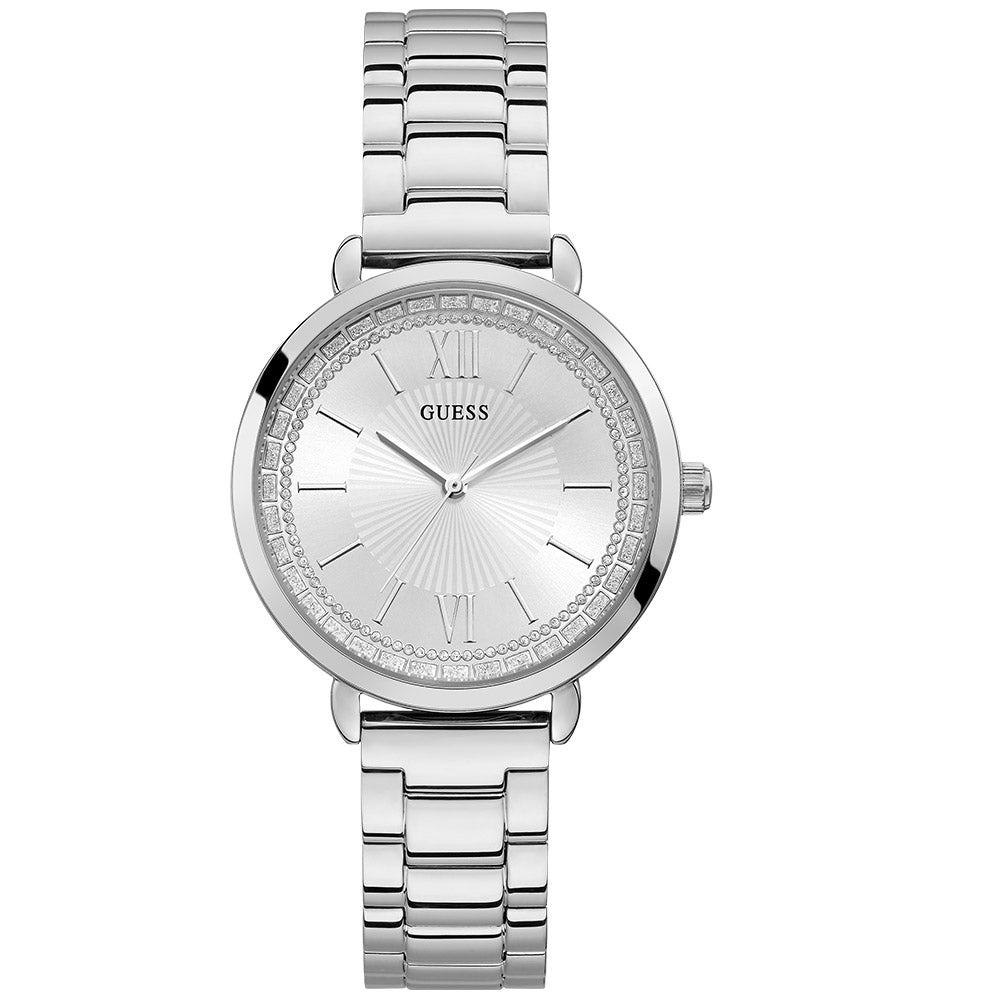 Guess Posh W1231L1, naisten rannekello - Guess - Laatukoru