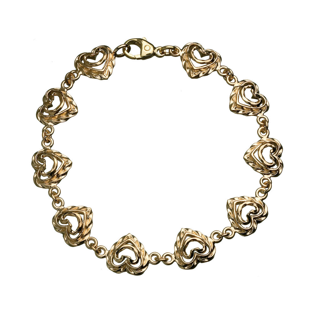 Kalevala Talon sydän rannekoru, 14K kulta, Kalevala Originals - Kalevala - Laatukoru