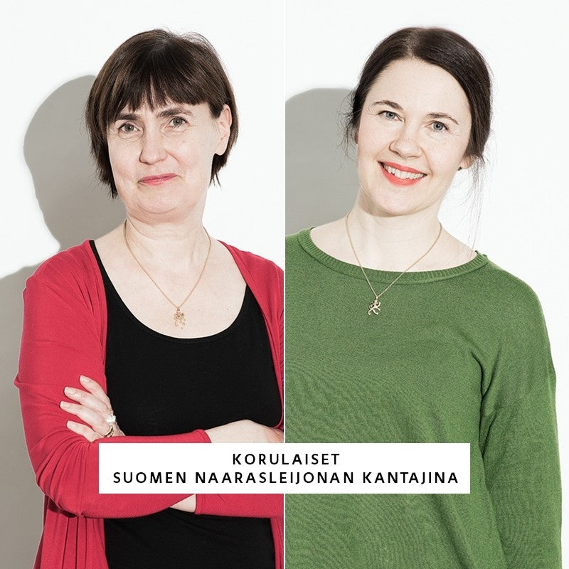Kalevala Suomen naarasleijona hela, 14K kulta, Kalevala Modern - Kalevala - Laatukoru