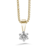 Silván timanttiriipus 0,20ct, 14K keltakultaa, Silván timanttikorut - Silván - Laatukoru