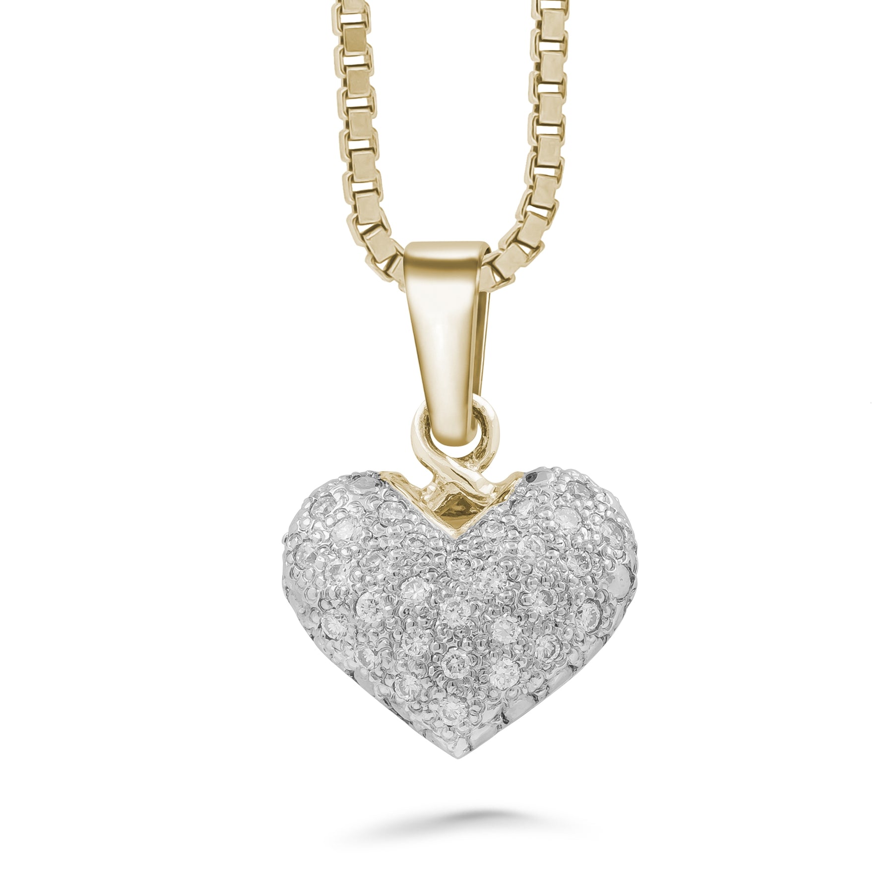 Silván timanttiriipus 0,30ct, 14K keltakultaa, Silván timanttikorut - Silván - Laatukoru