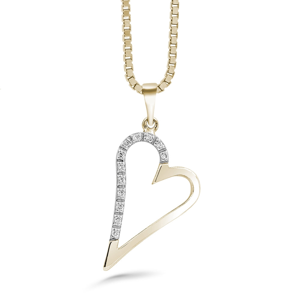 Silván timanttiriipus 0,08ct, 14K keltakultaa, Silván timanttikorut - Silván - Laatukoru