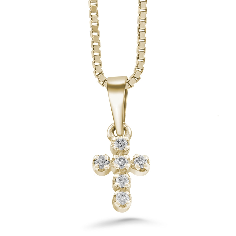 Silván timanttiriipus 0,12ct, 14K keltakultaa, Silván timanttikorut - Silván - Laatukoru