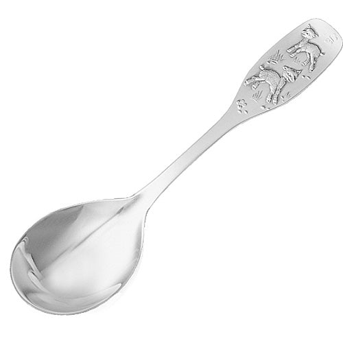 Leijona lastenlusikka, karitsa - Kultakeskus - Laatukoru