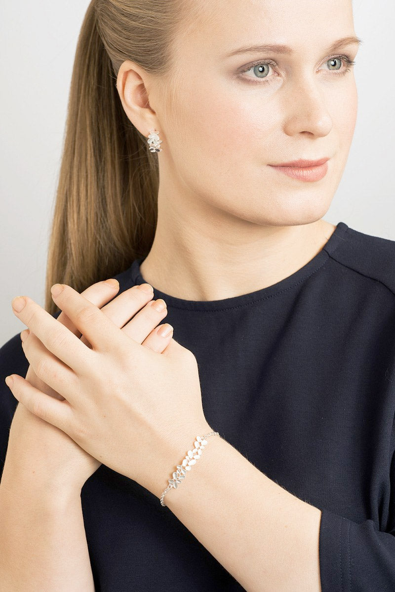 Kalevala Haave rannekoru, hopea, Kalevala Modern - Kalevala - Laatukoru